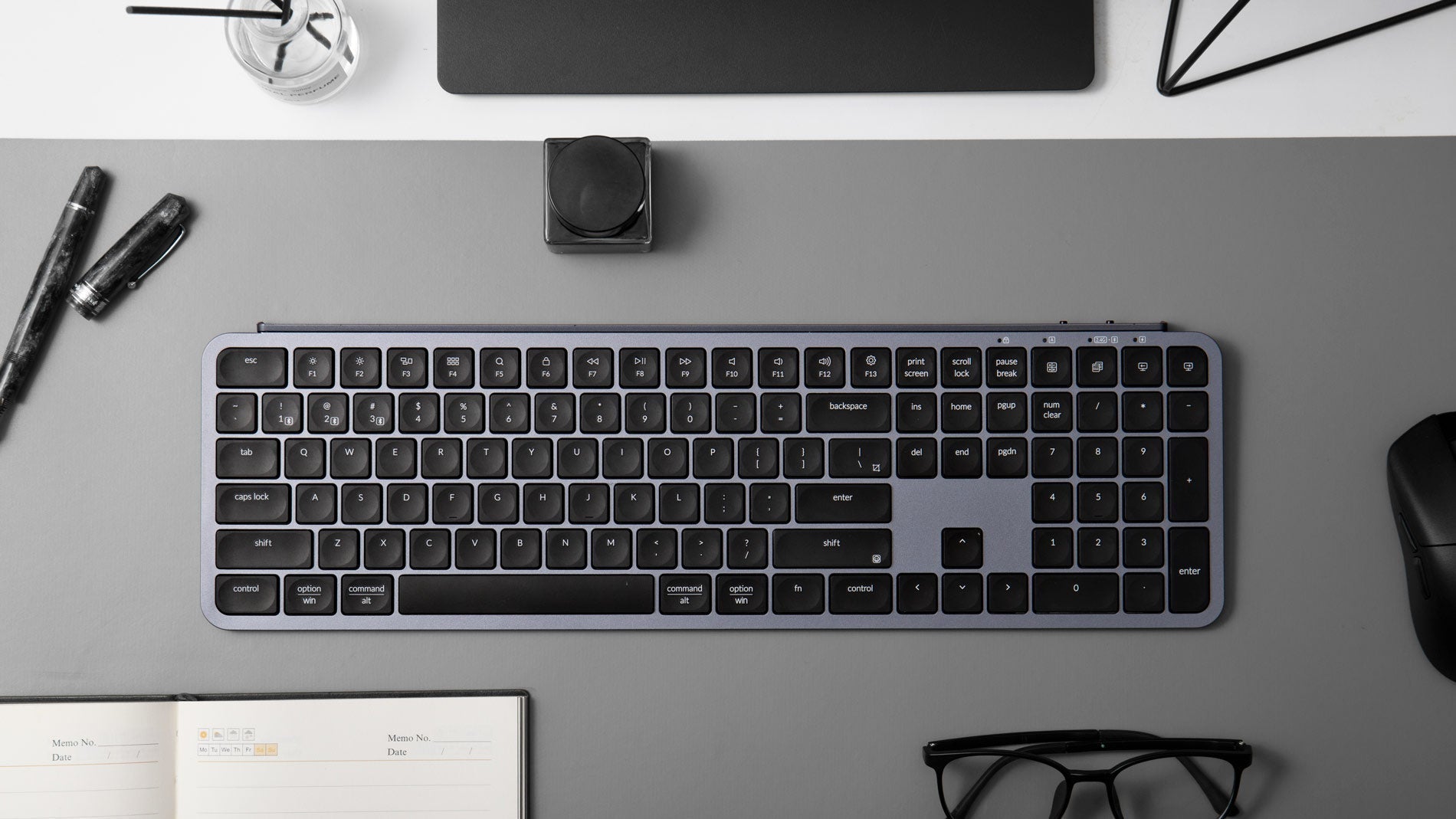 B6 Pro Key Combinations – Keychron