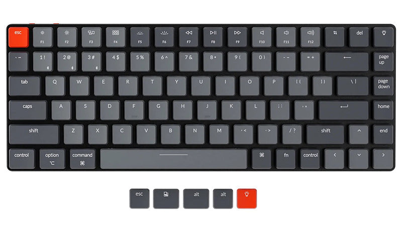 K3 Key Combinations