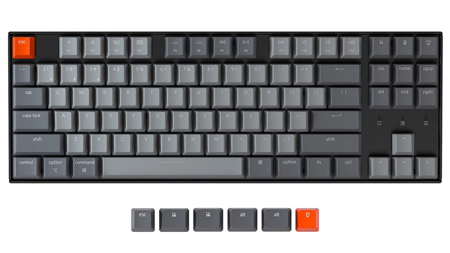 K8 Key Combinations – Keychron | Mechanical Keyboards for Mac