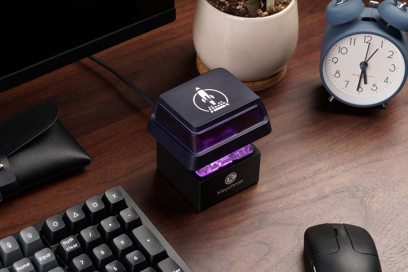 Firmware and JSON Files of the Keychron Q0 Mini 8K Action Key