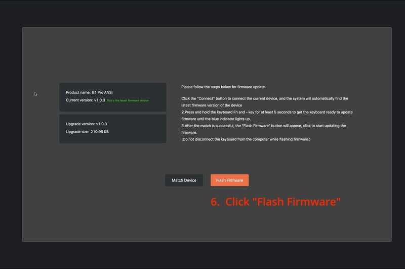 ZMK Firmware Update Tutorial (macOS)
