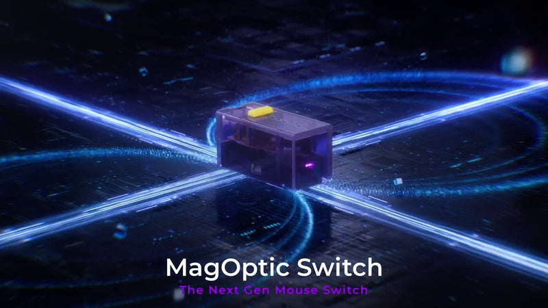 MagOptic Switch Explained: Optical + Magnetic Sensing, Same Click