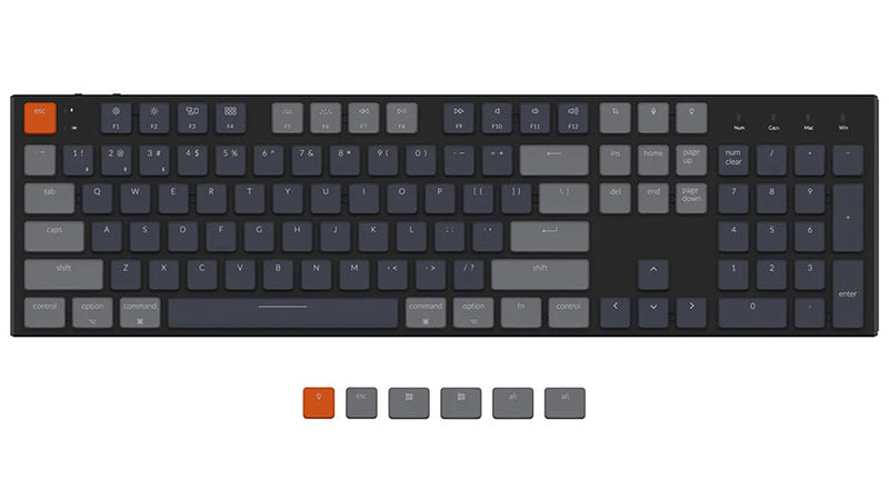 K5 Key Combinations