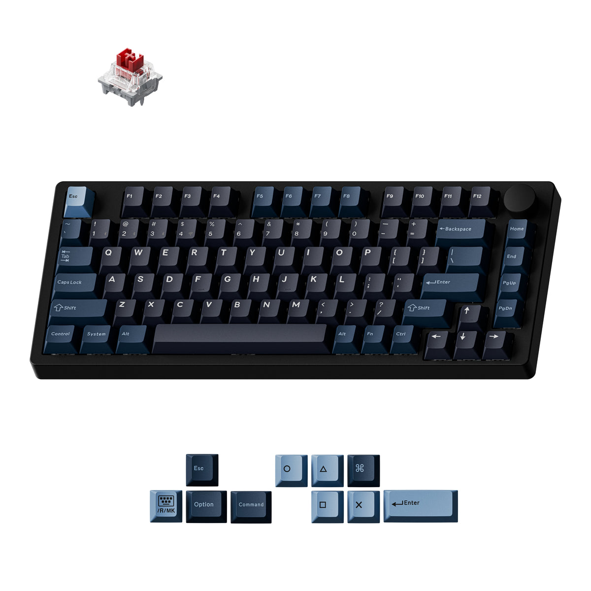 Keychron J10 Ultra 8K Wireless Custom Mechanical Keyboard
