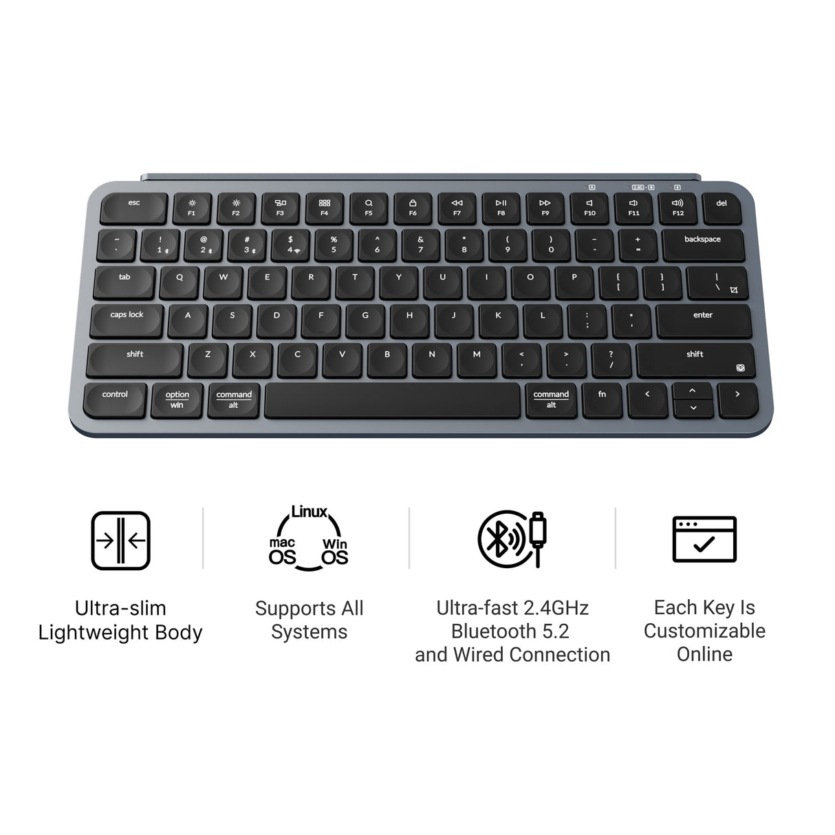 Keychron B1 Pro Iconic Features