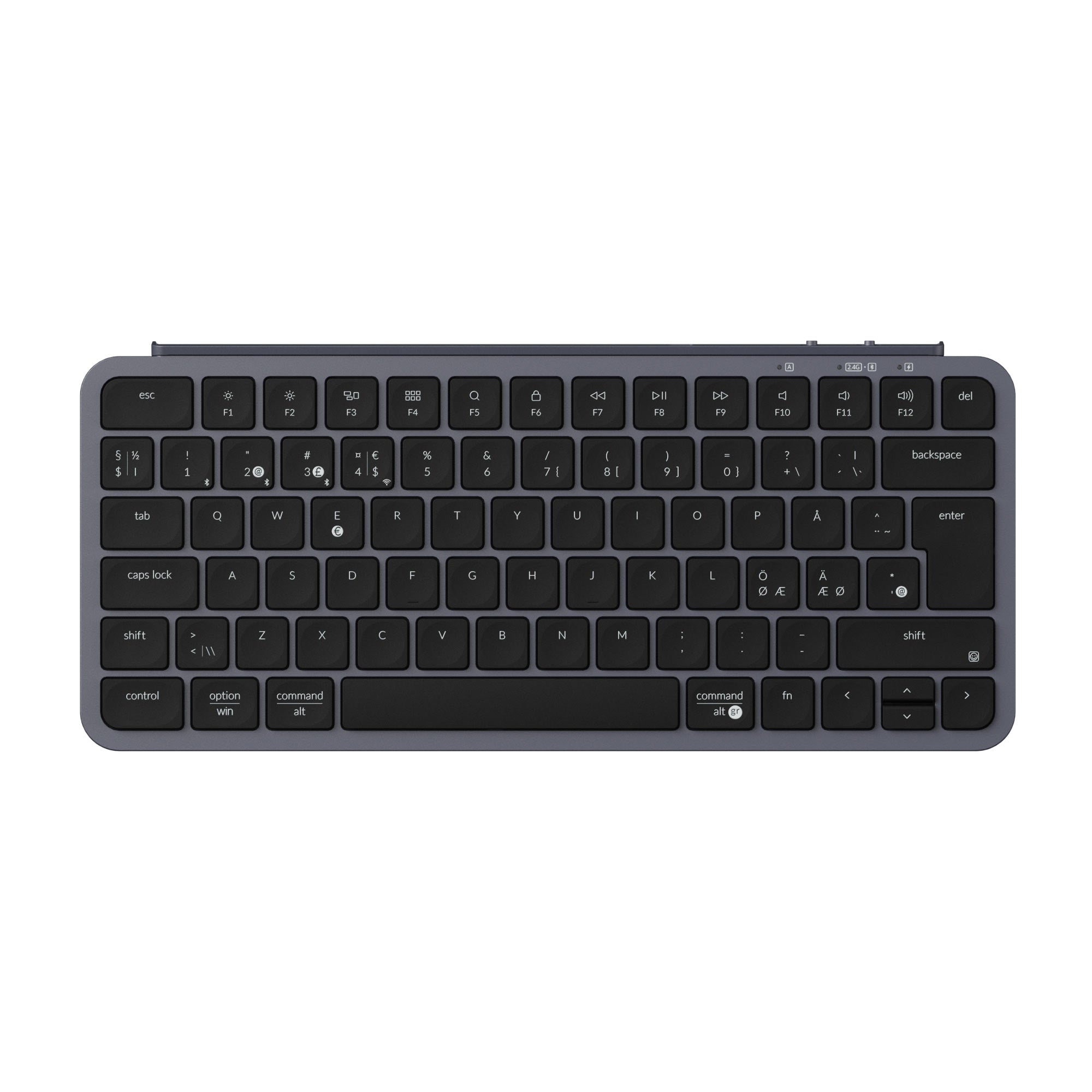 【ほぼ新品】keychron B1 Pro US配列（B1P-K1-US） Keychron B1 Pro Ultra-Slim Wireless Keyboard ISO Layout