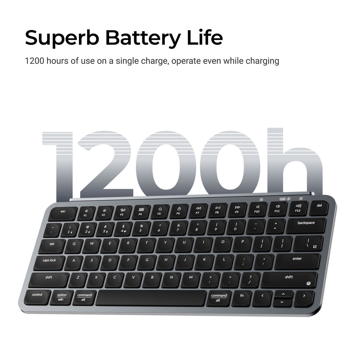 Keychron B1 Pro Superb Battery Life