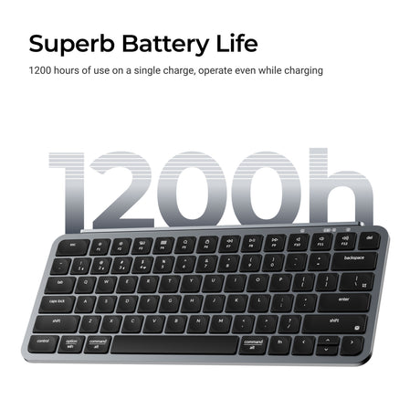 Keychron B1 Pro Superb Battery Life