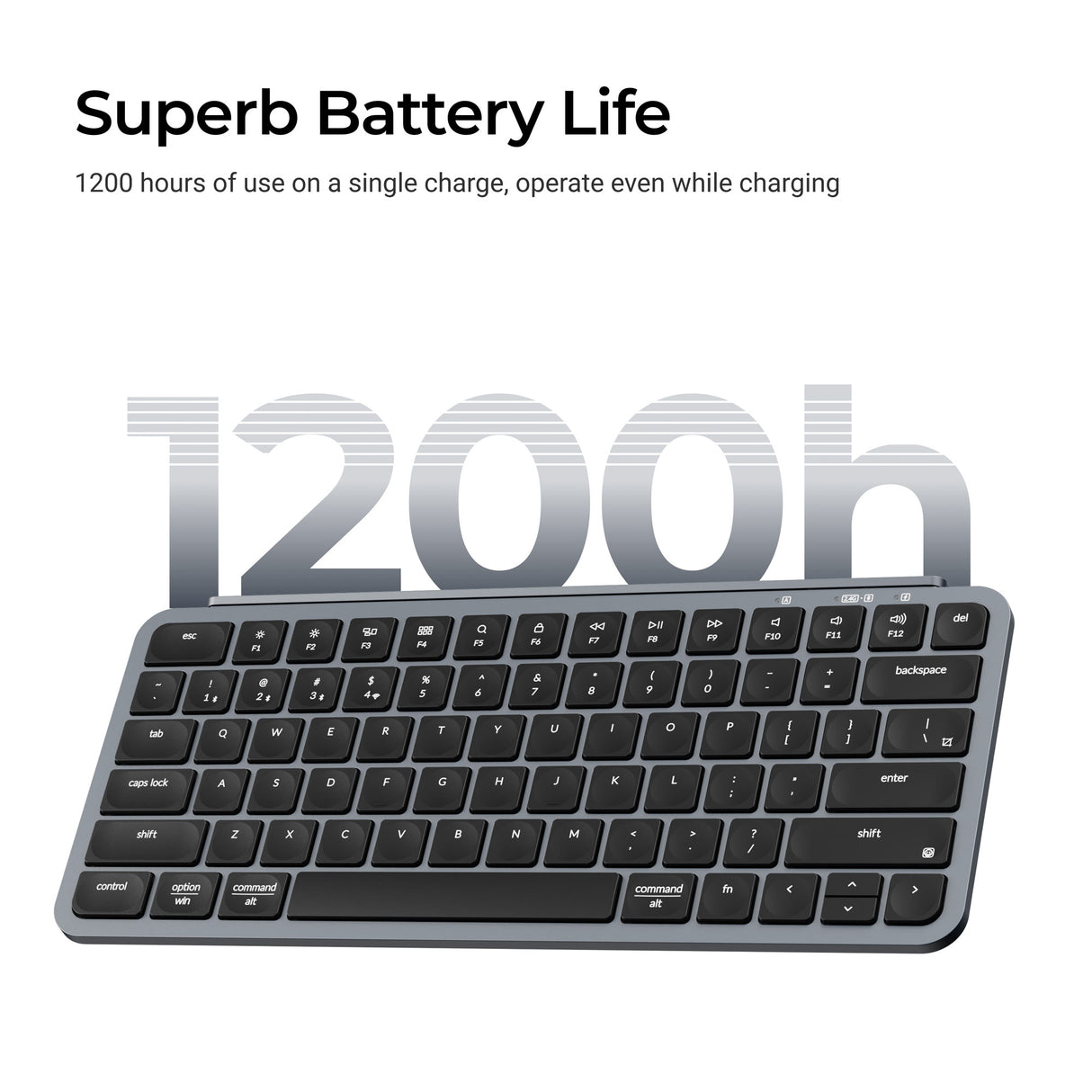 Keychron B1 Pro Superb Battery Life