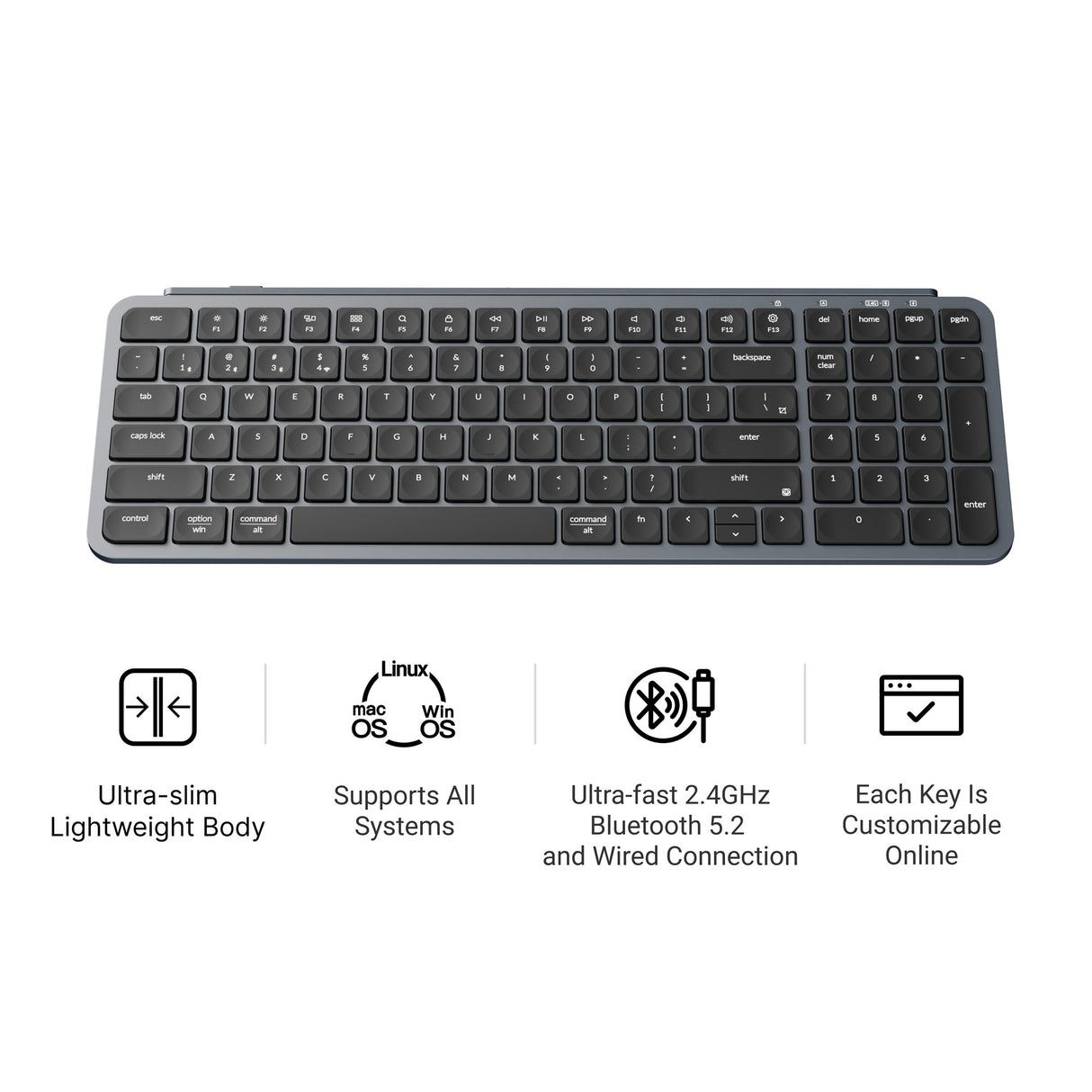 Keychron B2 Pro Iconic Features