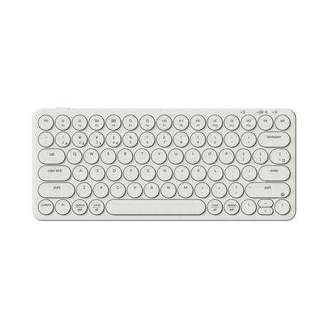 B3 Pro Ultra-slim Wireless Keyboard - Ivory White