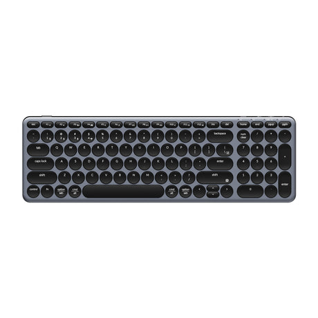 Keychron B4 Pro Ultra-slim Wireless Keyboard Space Gray