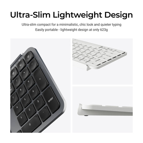 Keychron B6 Pro Ultra-lightweight Design