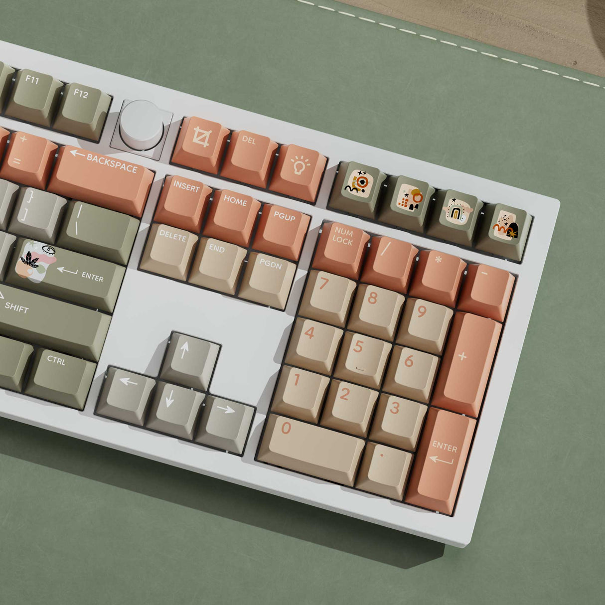 Renaissance - Cherry Profile Dye-Sub PBT Full Set Keycap Set