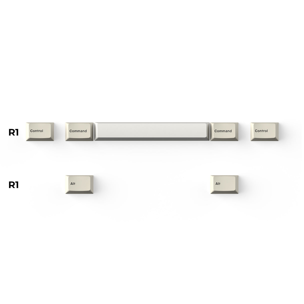 Cherry Profile Double-Shot PBT Full Set Keycaps-Camel-4