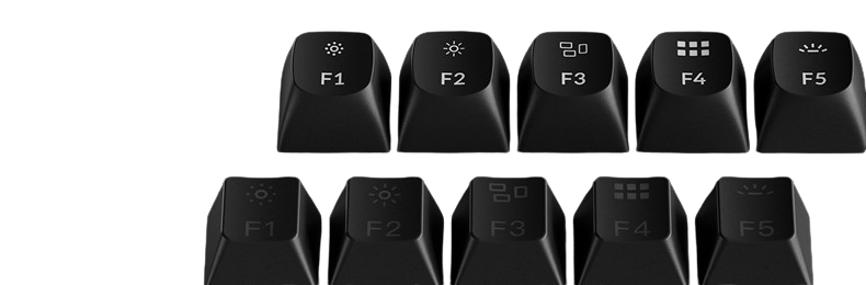 Double-Shot PBT Keycaps