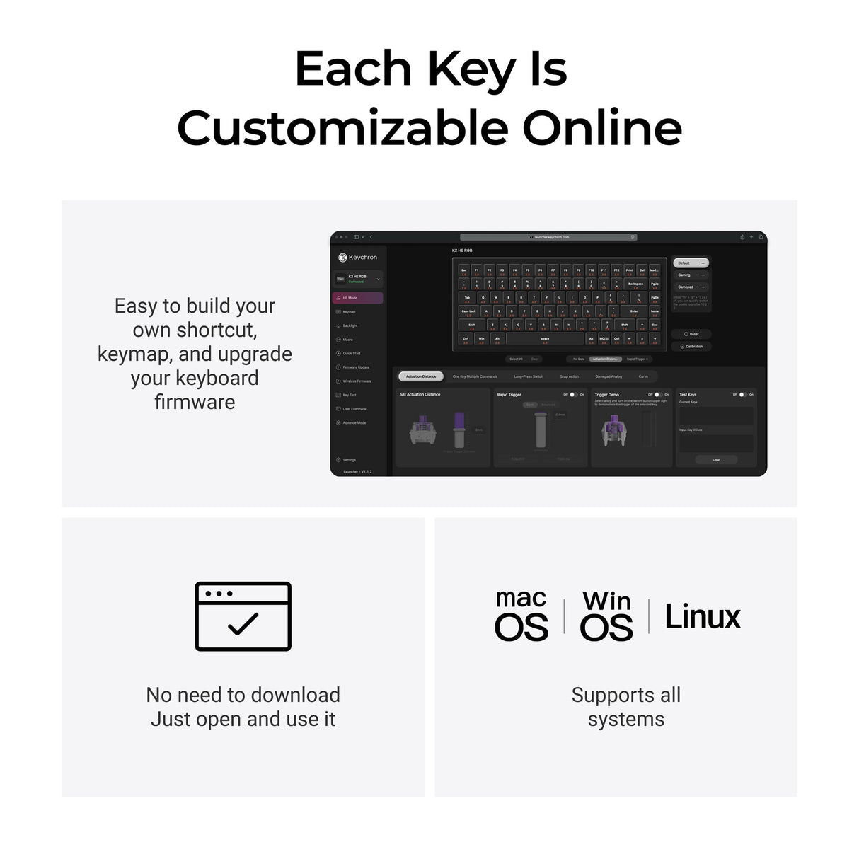 K2 HE All-Wood Special Edition Launcher Customization