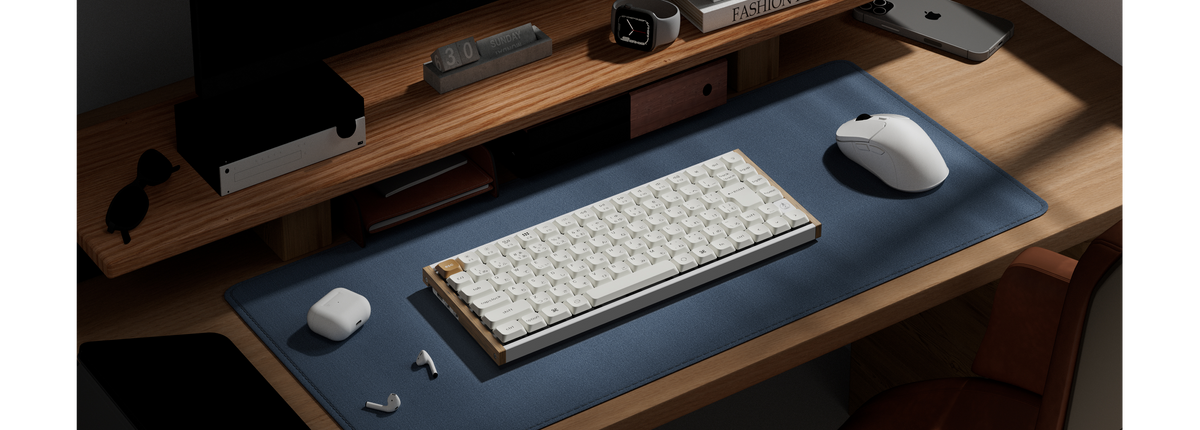 Keychron K3 HE Wireless Magnetic Switch Keyboard (Japan JIS Layout) White Version