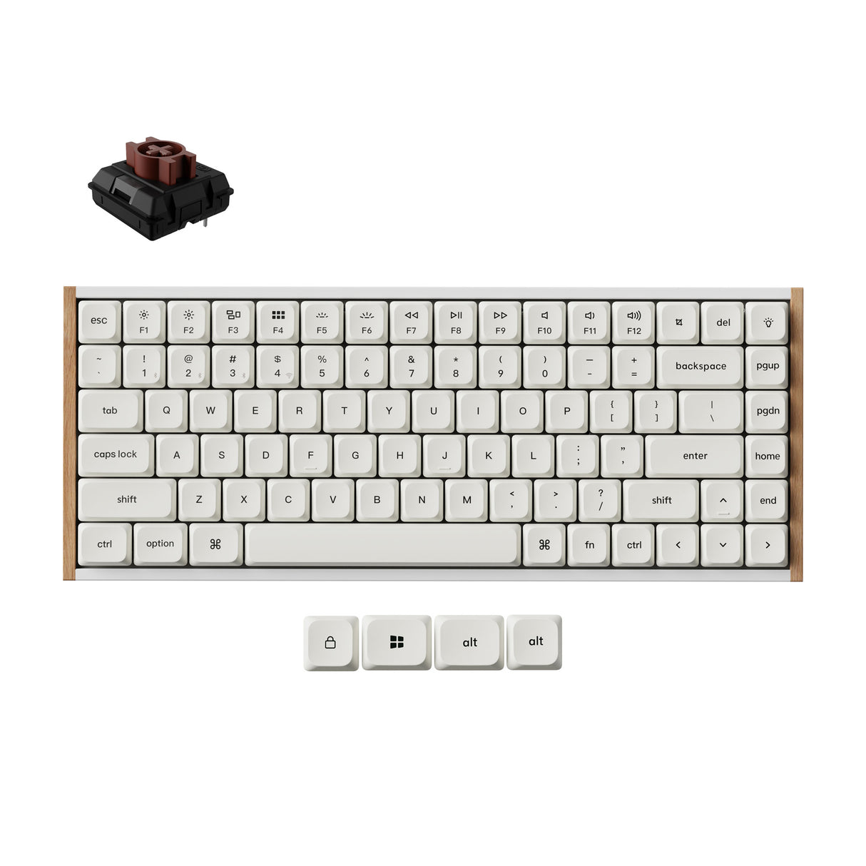 Keychron K3 Ultra 8K Wireless Custom Mechanical Keyboard