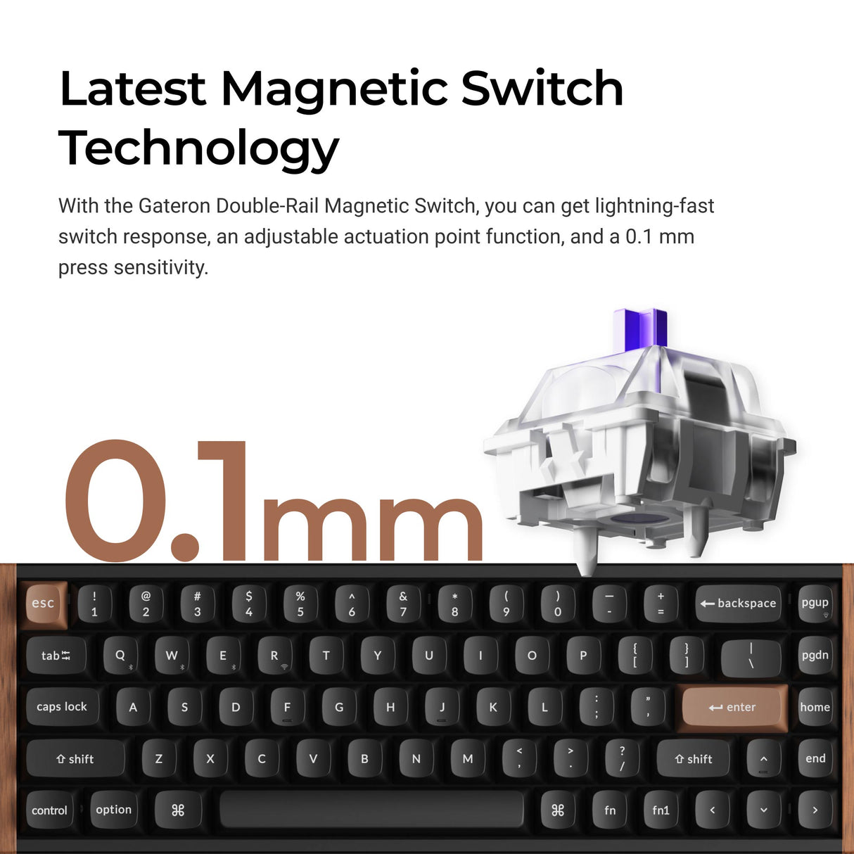 Keychron K6 HE Gateron Magnetic Switch
