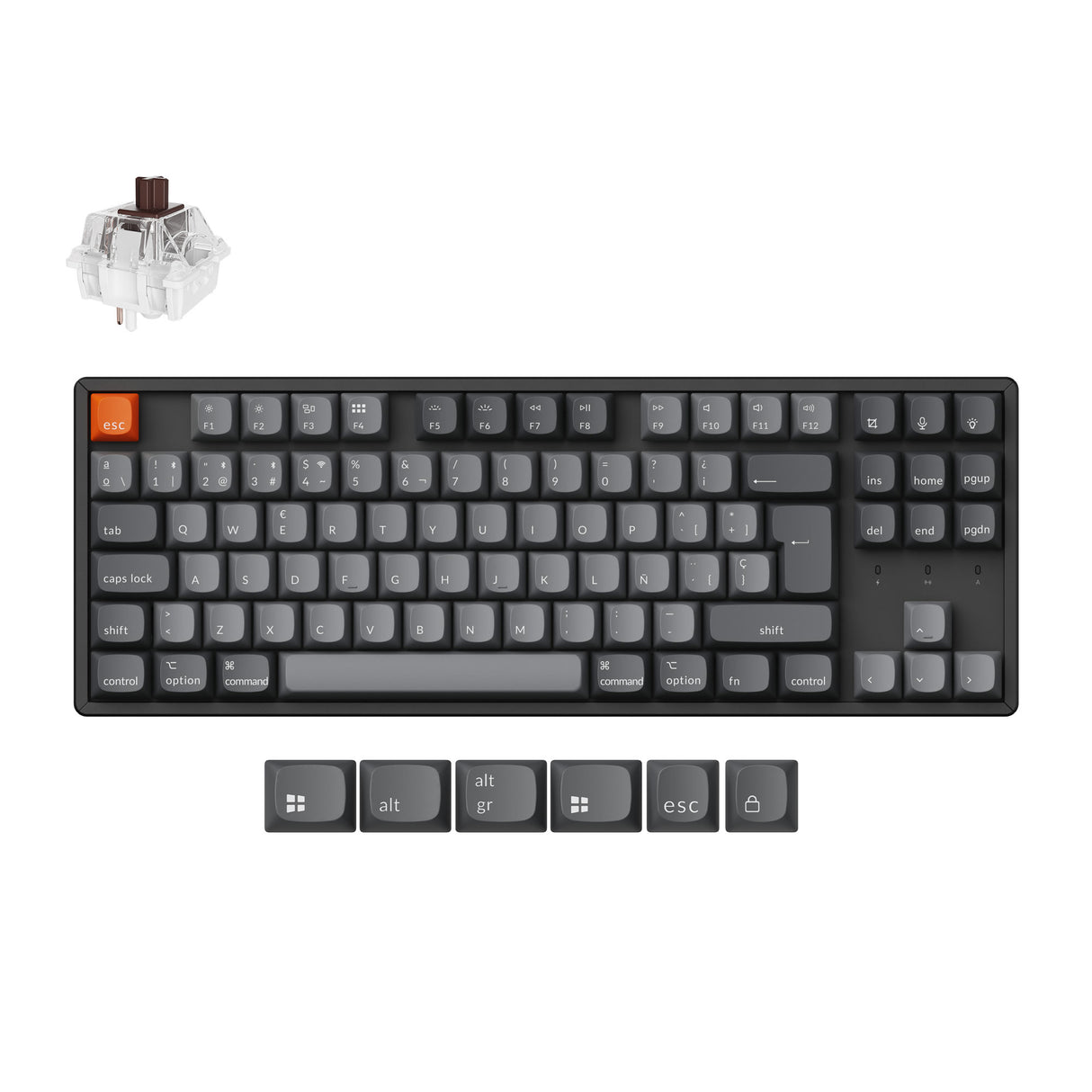 Keychron-K8-Max-QMK-Wireless-Custom-Mechanical-Keyboard-80_-Layout-Fully-Assembled-for-Mac-Windows-Linux-Keychron-ISO-ES-Layout-OSA-2
