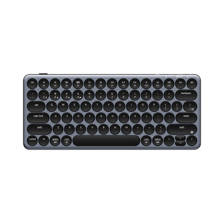 Keychron B3 Pro Ultra-slim Wireless Keyboard - Space Gray