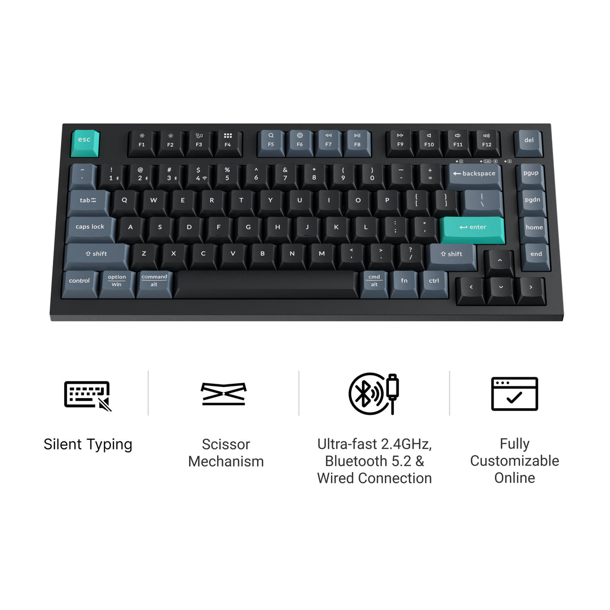 Keychron B31 Wireless Keyboard reference image
