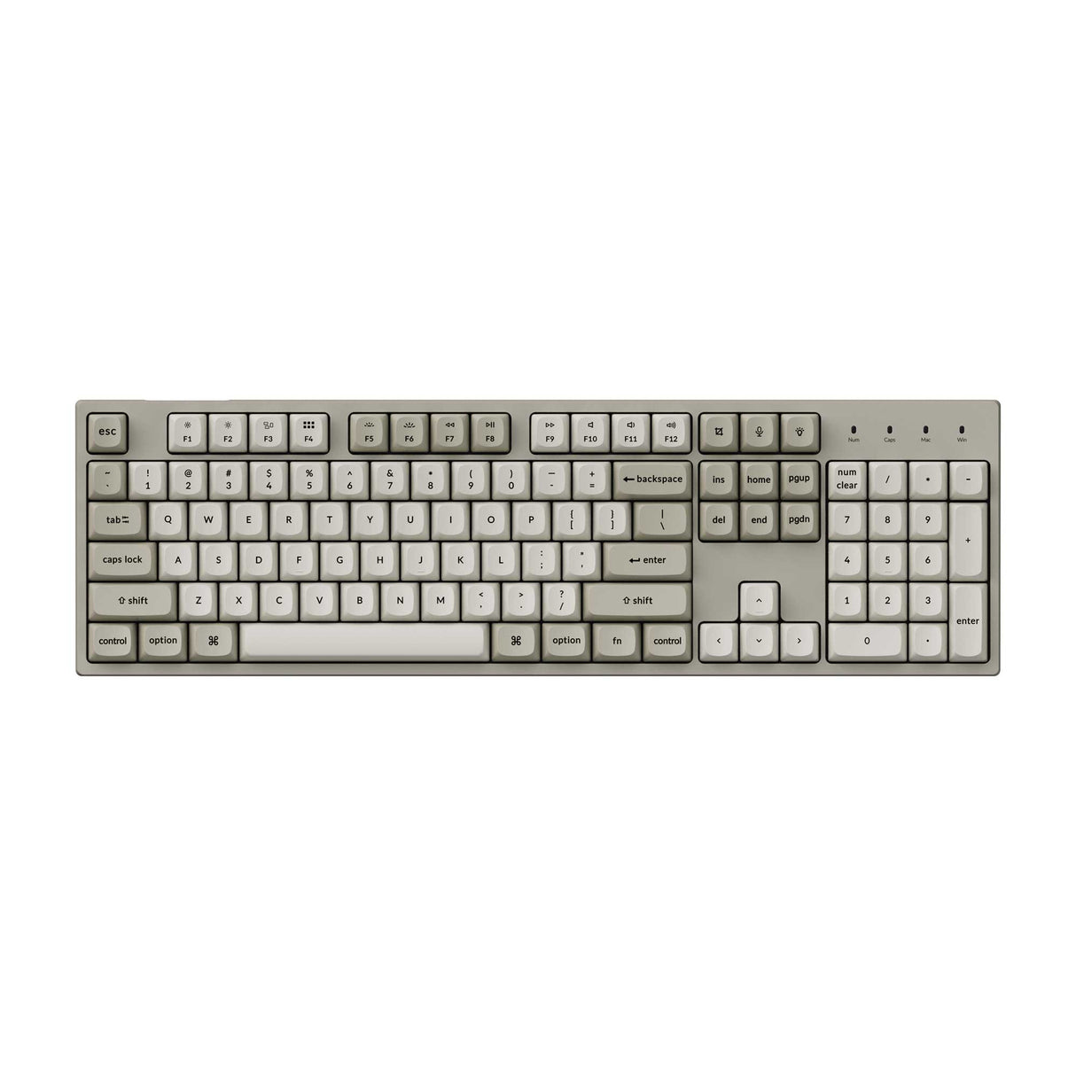 Keychron C2 Pro QMK/VIA Wired Mechanical Keyboard With Red Switch