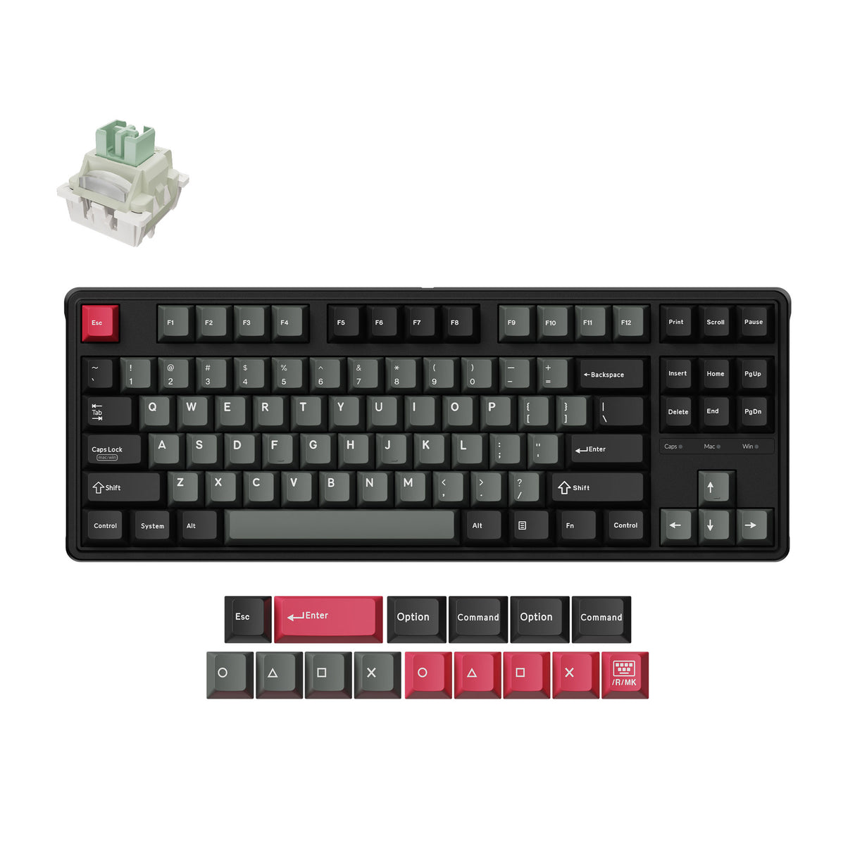 Keychron C3 HE Wired Magnetic Switch Keyboard