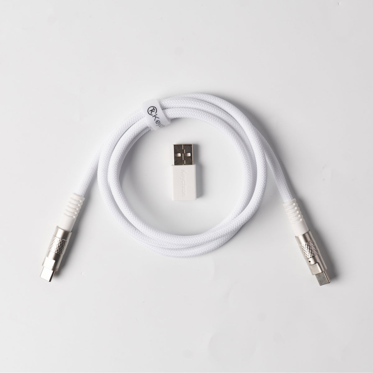 Keychron Double-Sleeved Geek Cable 8K