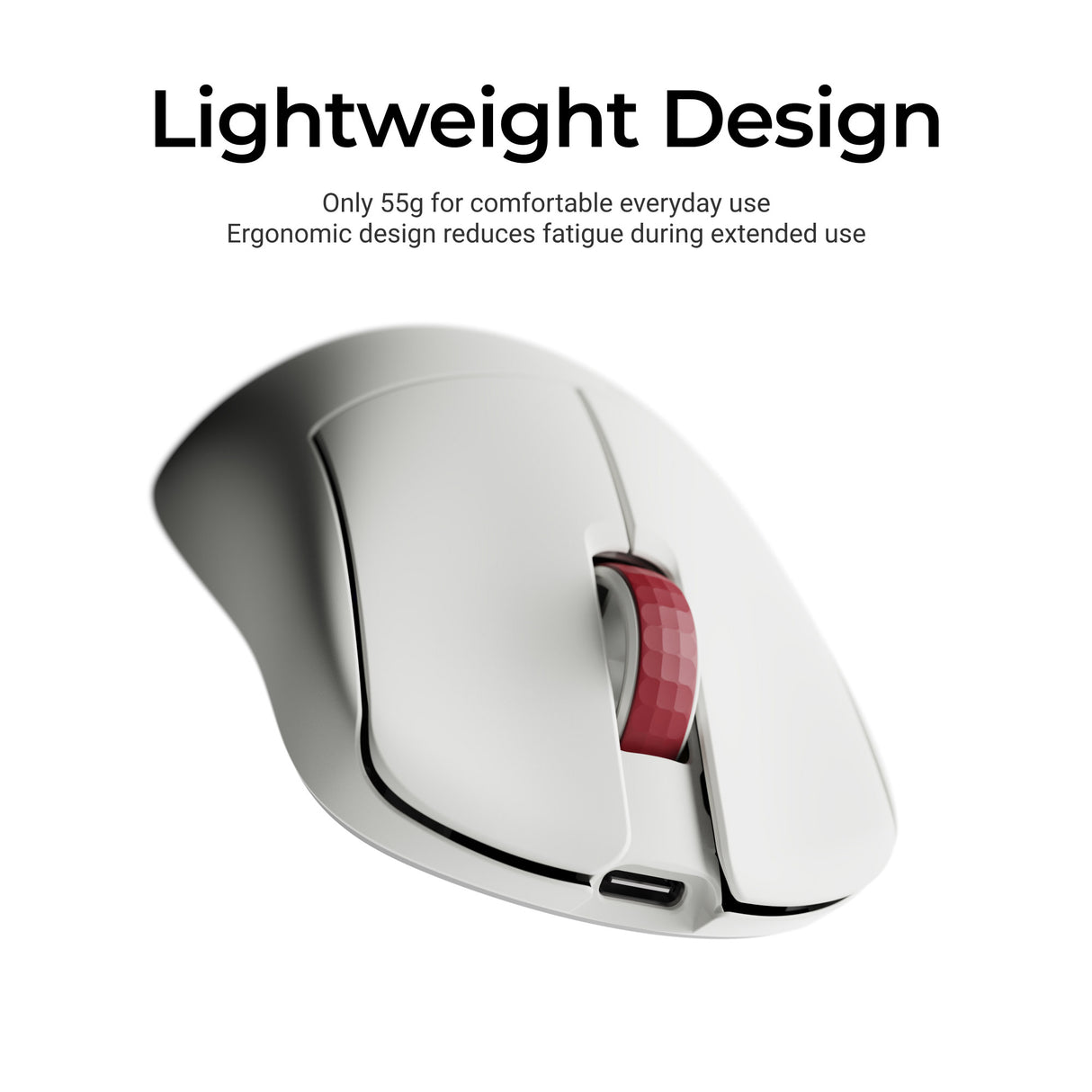 Keychron-G4-Wireless-Mouse-Lightweight-Design
