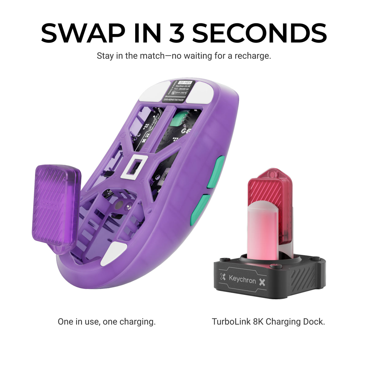 Keychron-G6-HE-Core-Swap-Battery