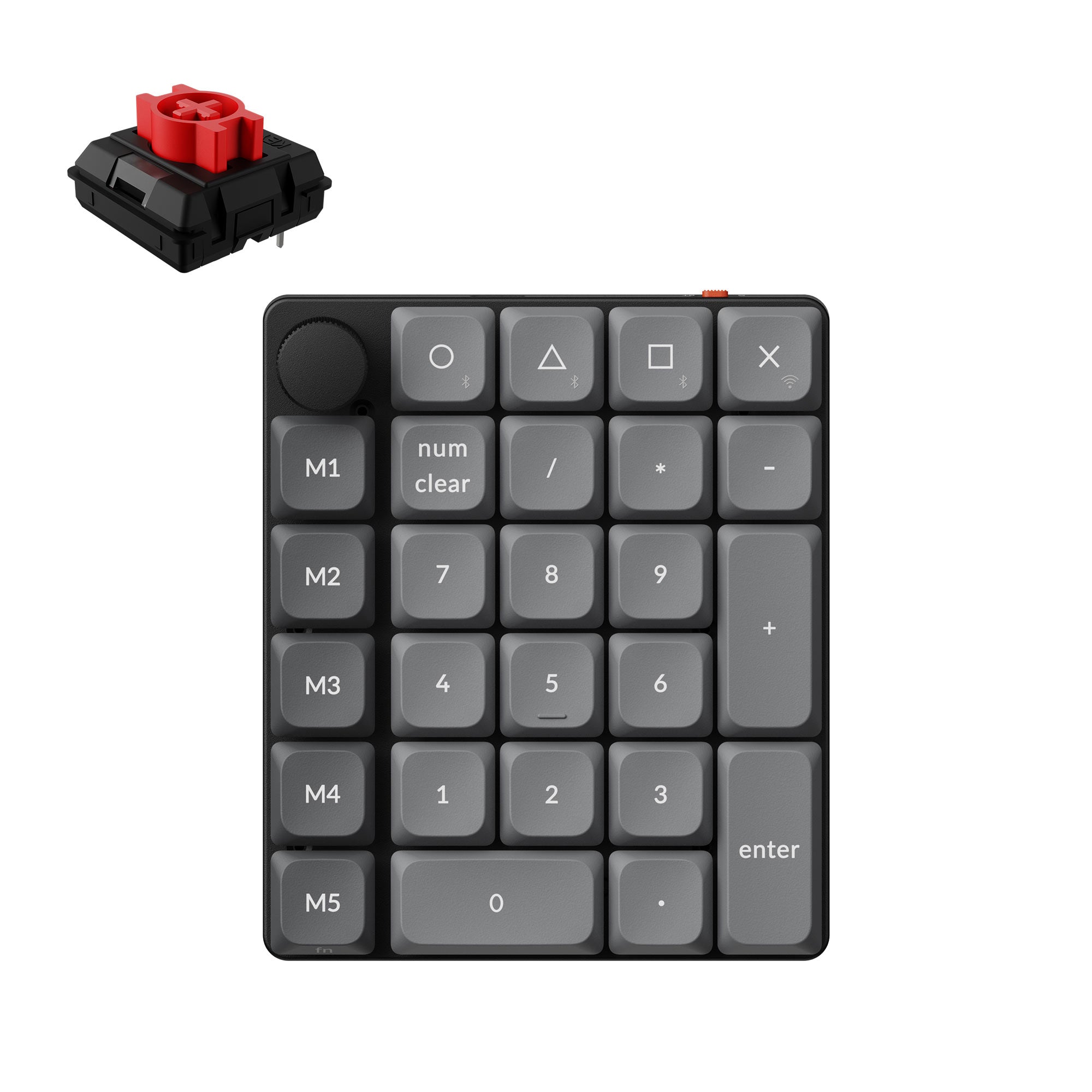 キーボード Keychron K0 Max Keychron K0 Max QMK Wireless Custom Number Pad