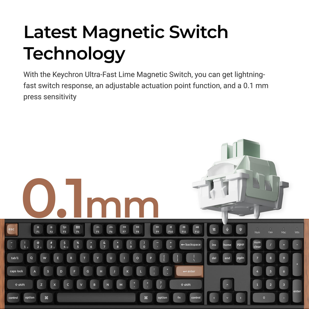 Keychron-K10-HE-Keychron-Ultra-fast-Lime-Switch-2