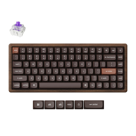 K2 HE Swappable RGB Backlight Nebula Switch - Special Edition