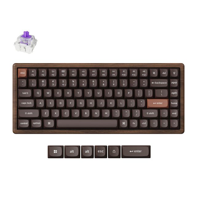 K2 HE Swappable RGB Backlight Nebula Switch - Special Edition