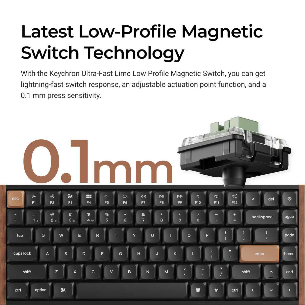Keychron K3 HE Magnetic Switch
