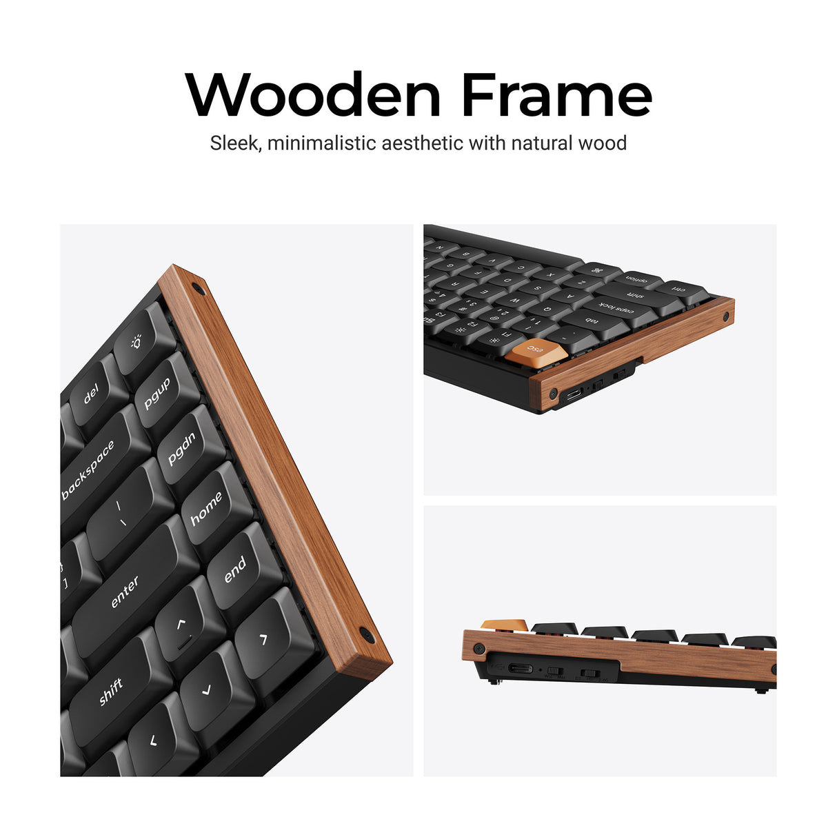 Keychron-K3-Max-SE-Wooden-Frame