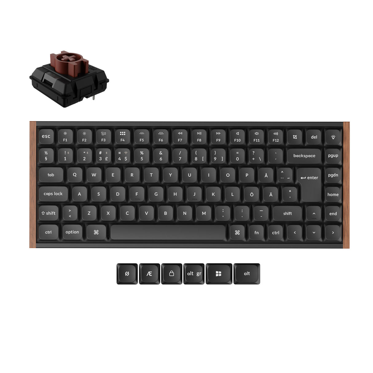 Keychron K3 Ultra 8K Wireless Custom Mechanical Keyboard