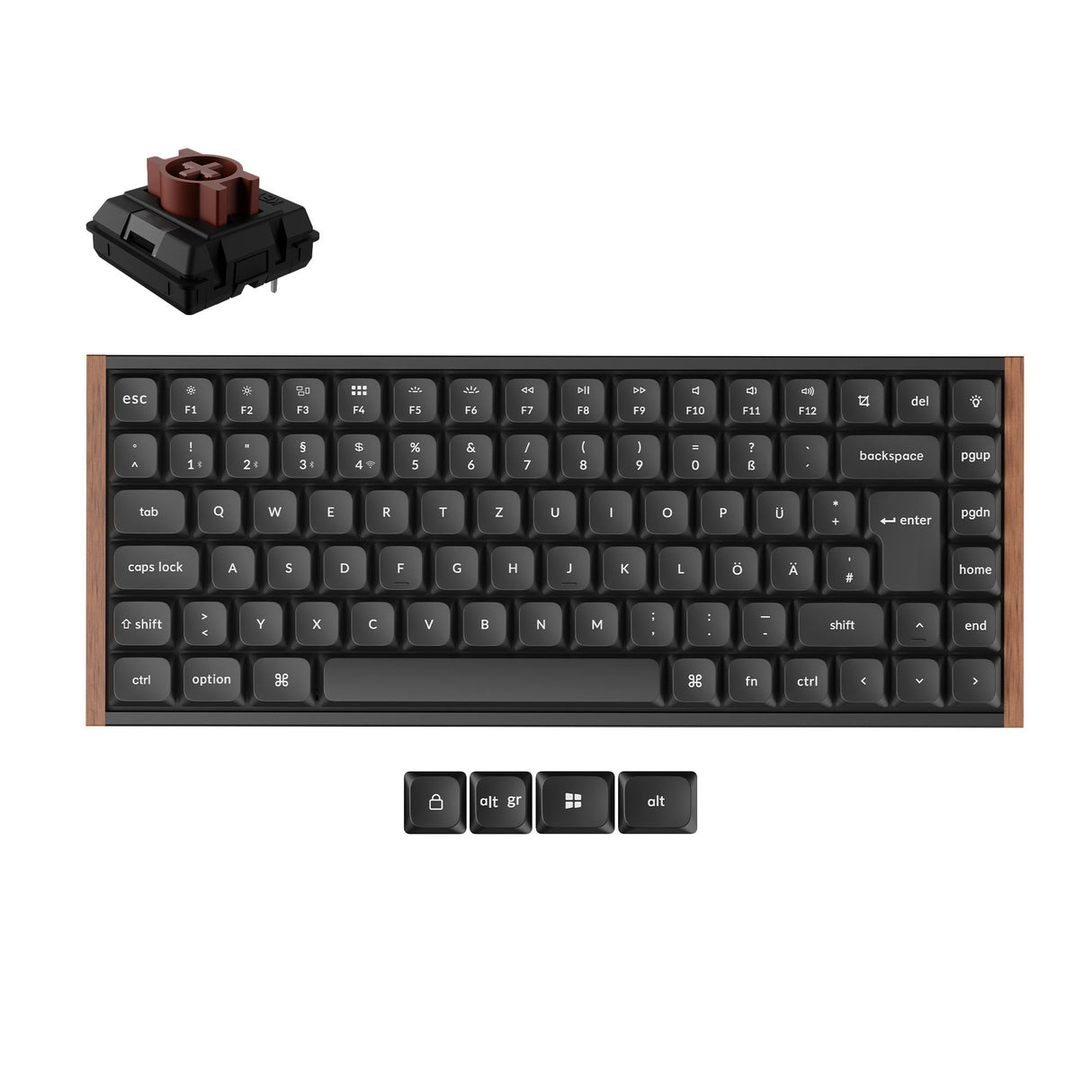 Keychron K3 Ultra 8K Wireless Custom Mechanical Keyboard