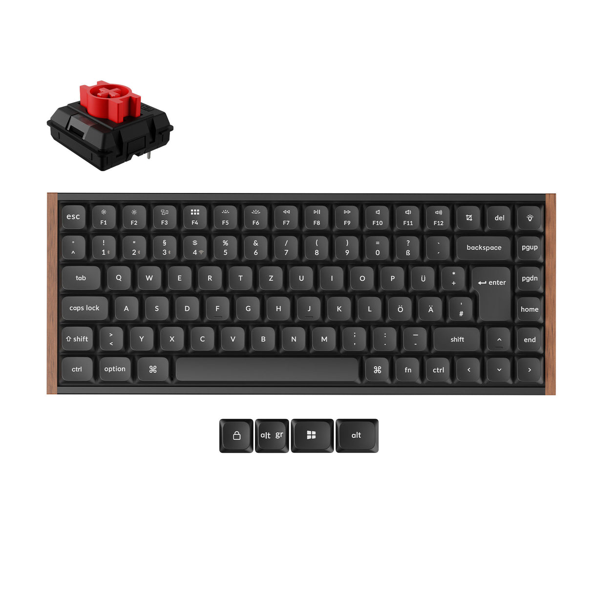 Keychron K3 Ultra 8K Wireless Custom Mechanical Keyboard