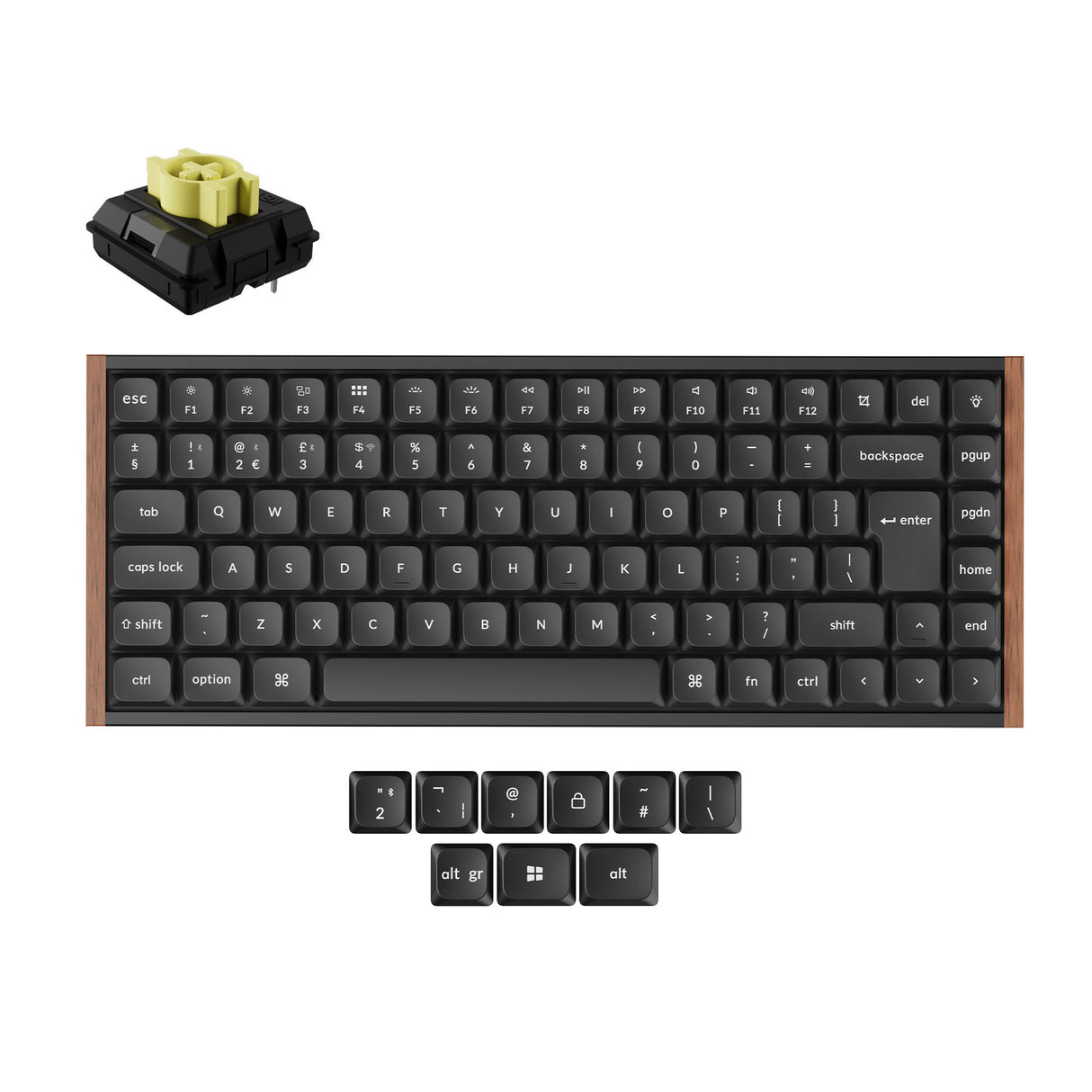 Keychron K3 Ultra 8K Wireless Custom Mechanical Keyboard