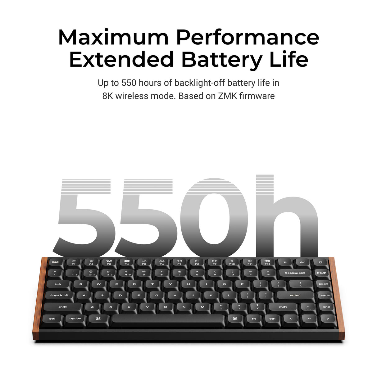 Keychron K3 Ultra 8K Wireless Custom Mechanical Keyboard