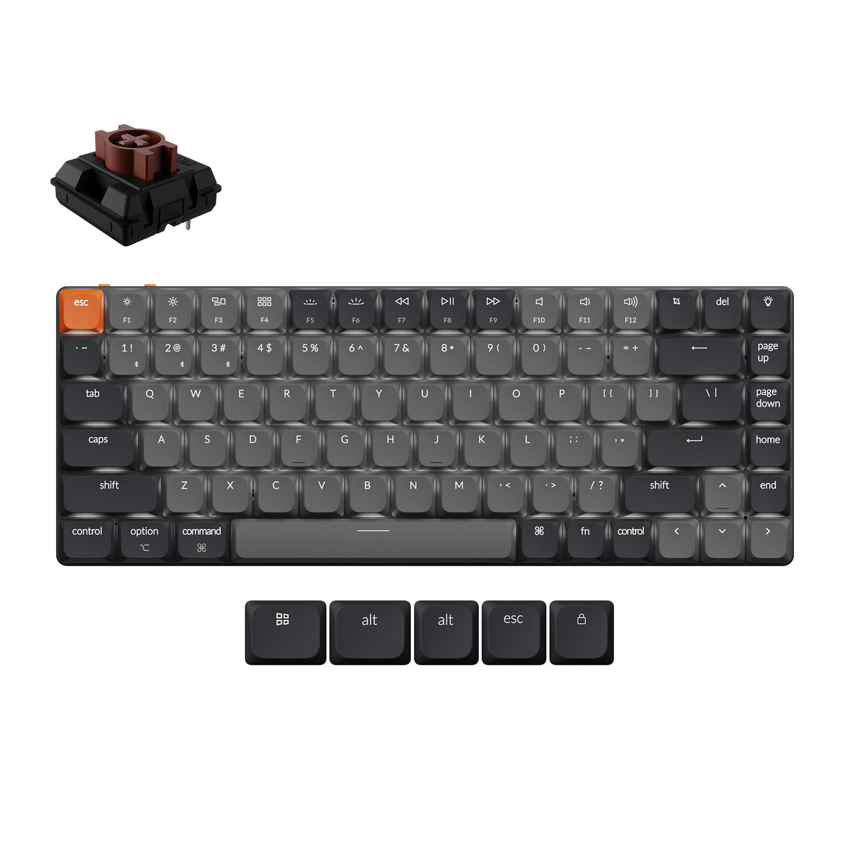 Keychron-K3-Version-3-Ultra-Slim-Wireless-Mechanical-Keyboard-Low-Profile-Brown-Switch-White-Backlight