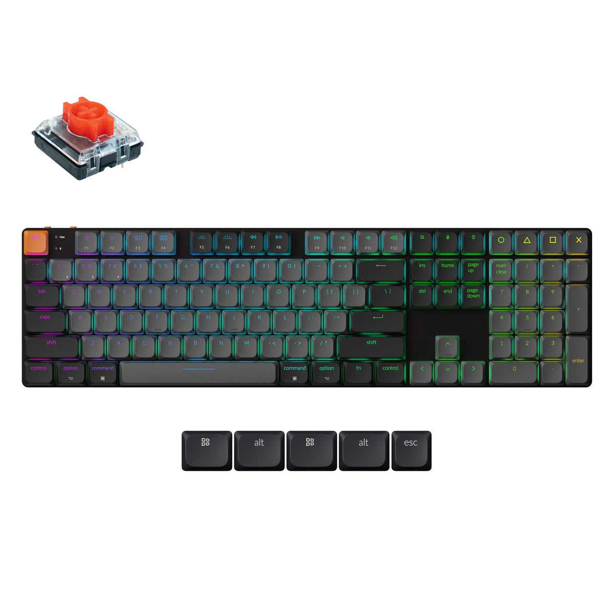 K3 Ultra-slim Wireless Mechanical Keyboard  Japan JIS Layout Version 2