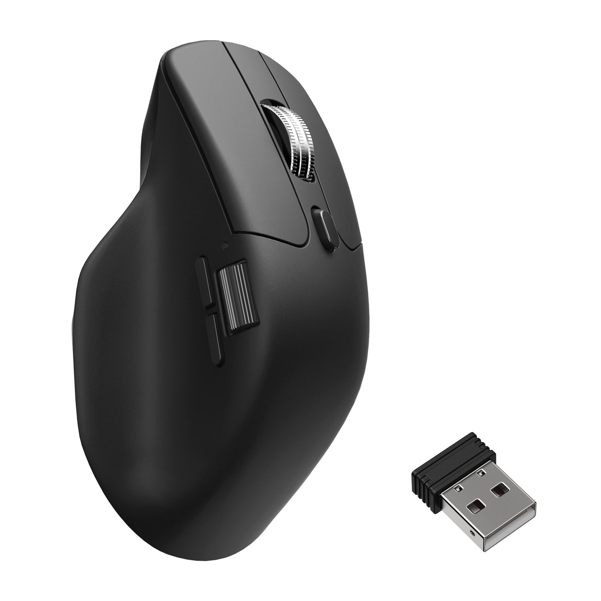 Keychron-M6-wireless-8K-mouse-black
