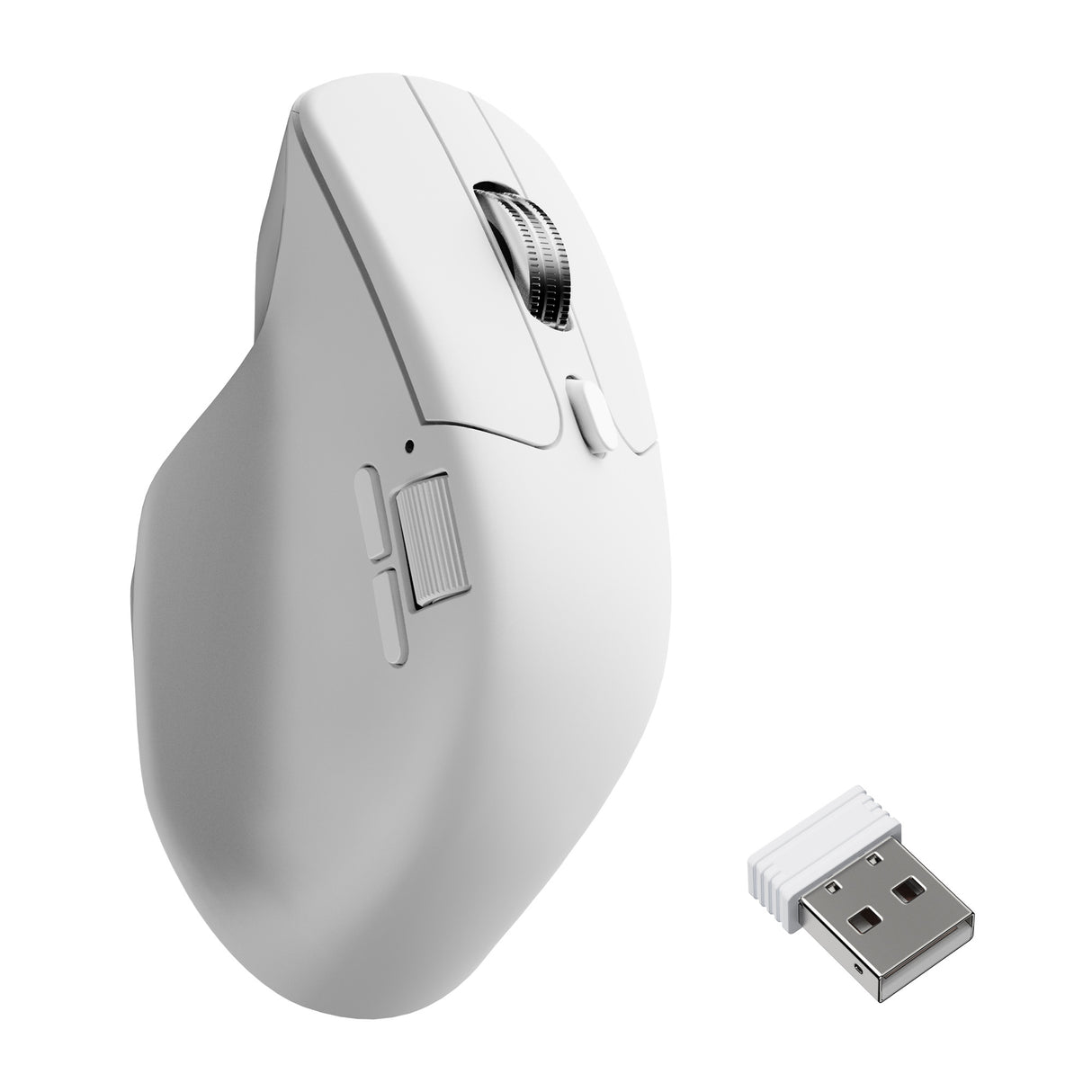 Keychron-M6-wireless-8K-mouse-white