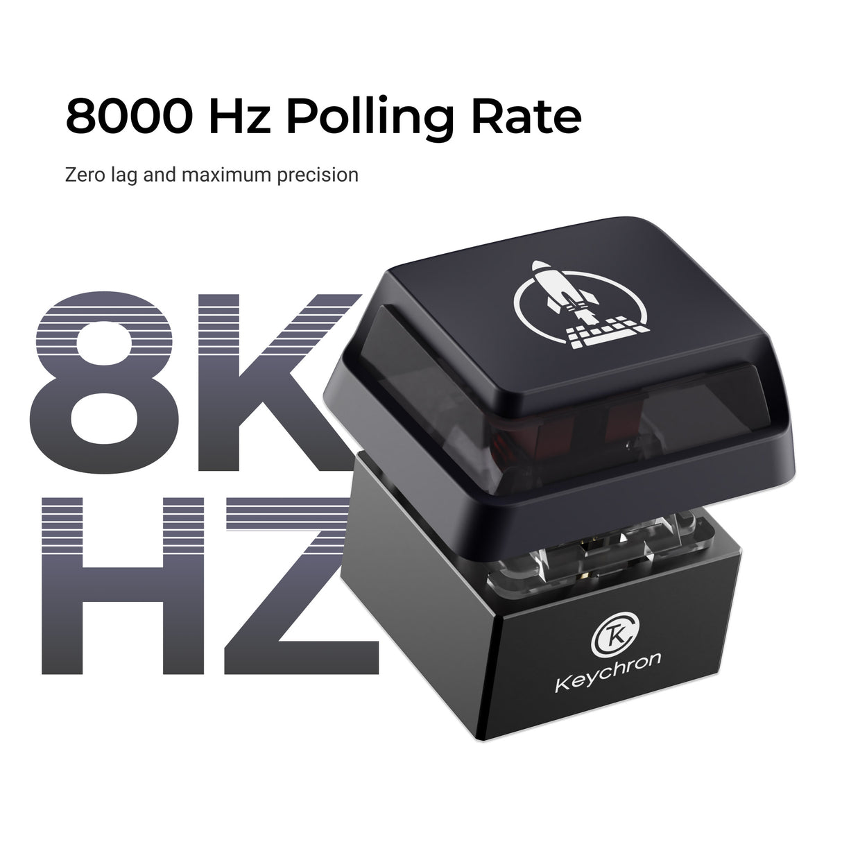 Keychron Q0 Mini 8K Action Key Polling Rate