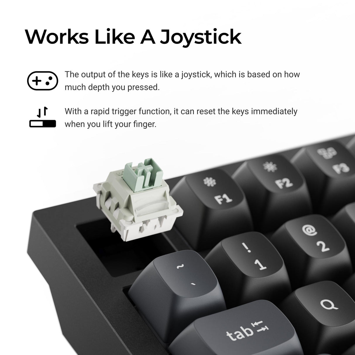 Keychron Q1 HE 8K Magnetic Switch Keyboard
