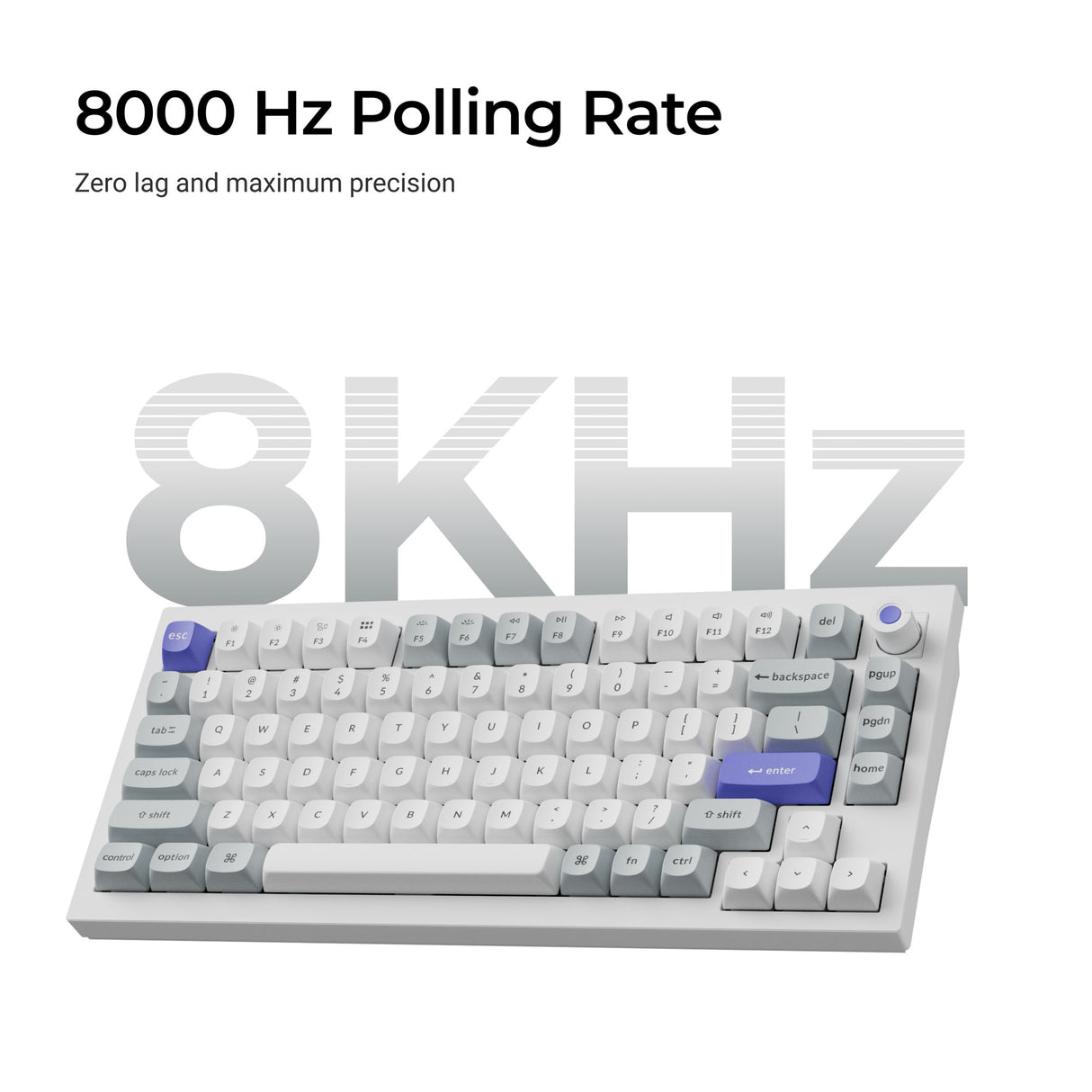 Keychron Q1 HE 8K Magnetic Switch Keyboard